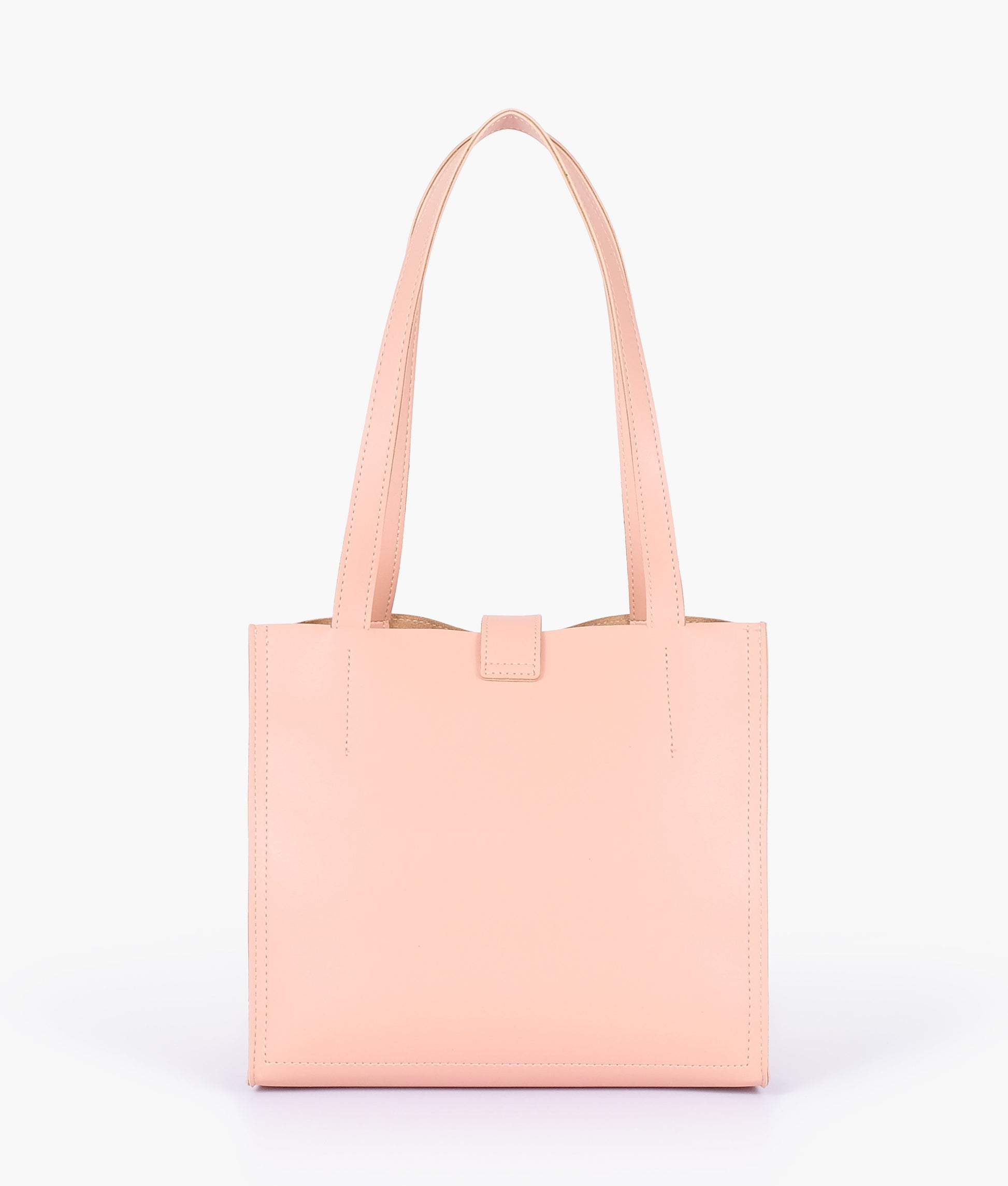 Buy Peach mini tote bag in Pakistan