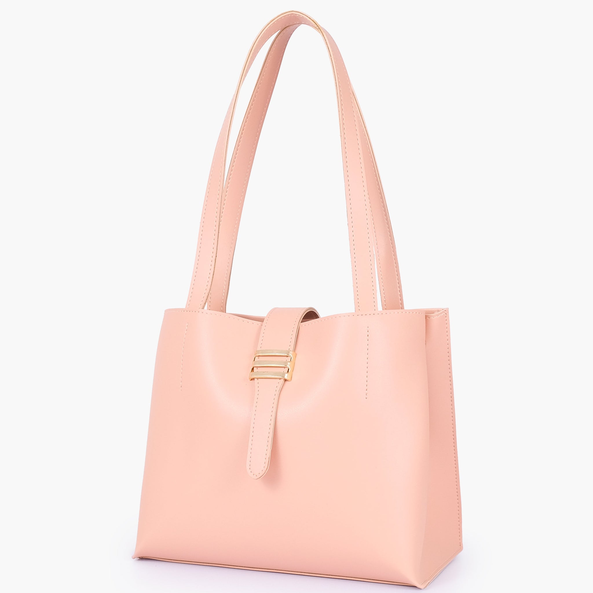 Buy Peach mini tote bag in Pakistan