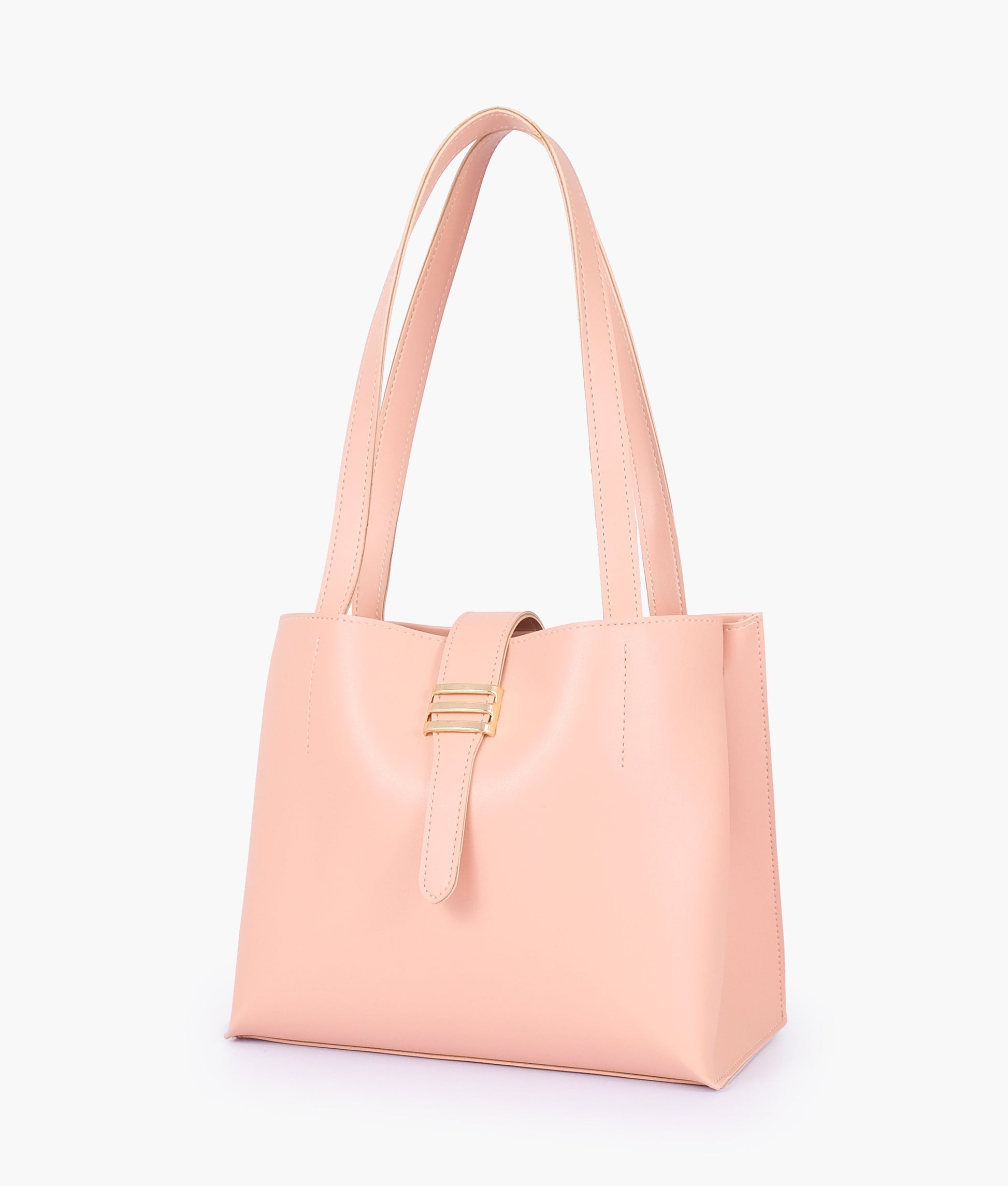 Buy Peach mini tote bag in Pakistan