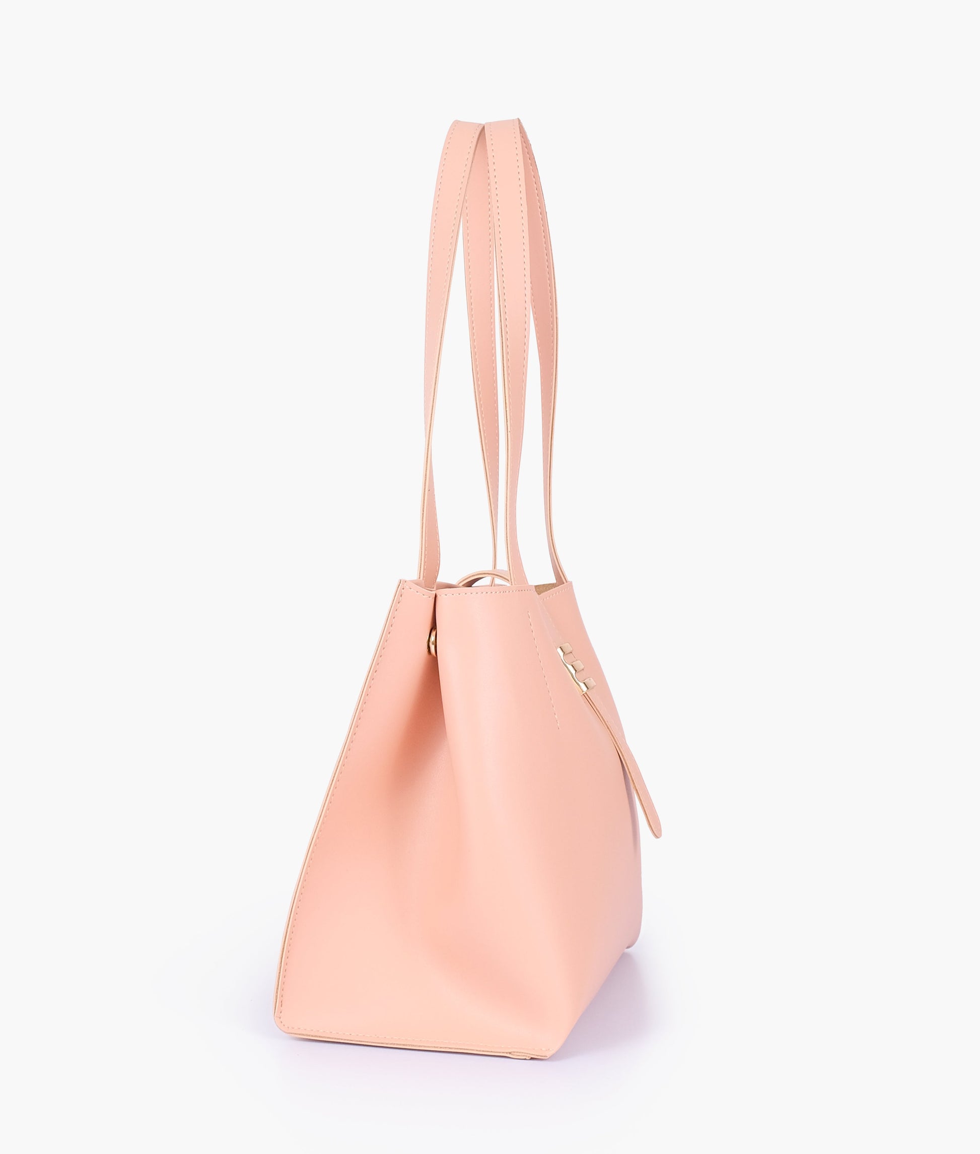 Buy Peach mini tote bag in Pakistan