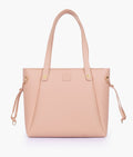 Buy Peach minimalist tote in Pakistan