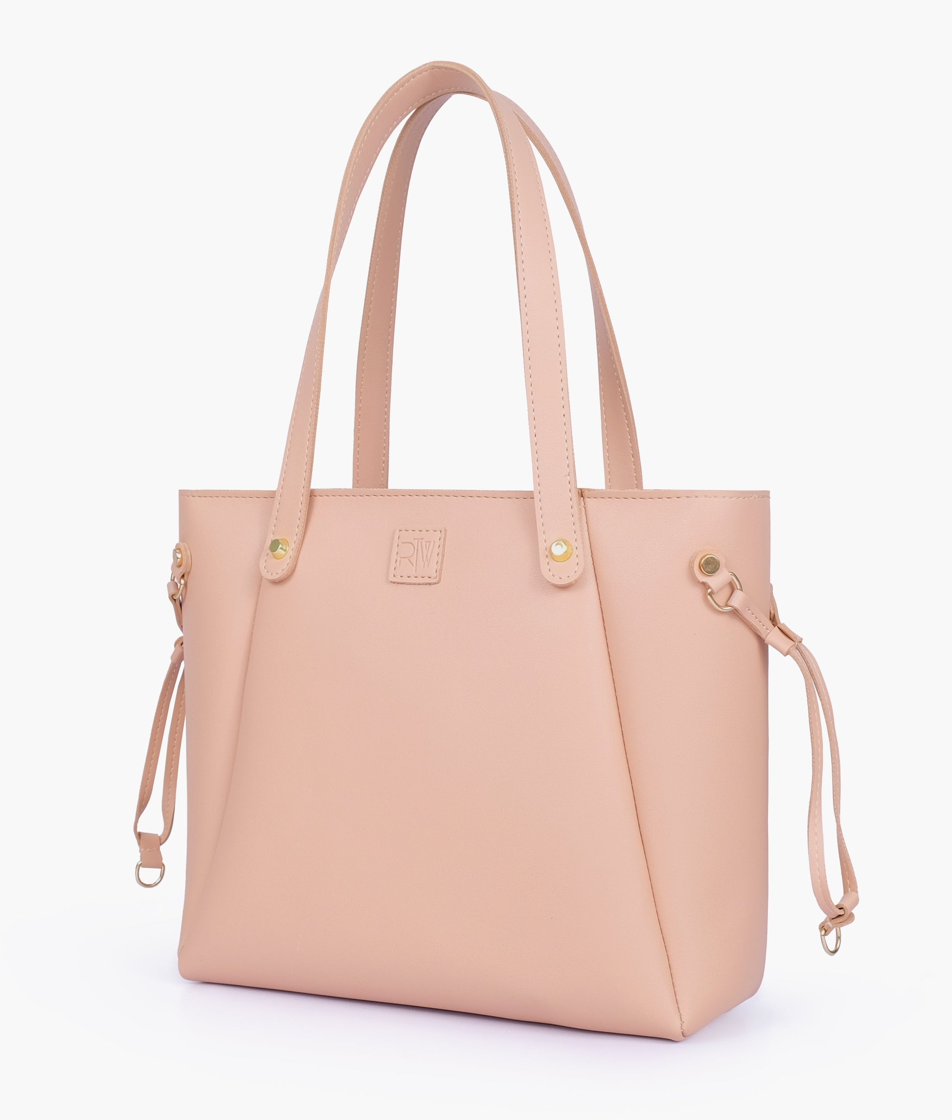 Buy Peach minimalist tote in Pakistan