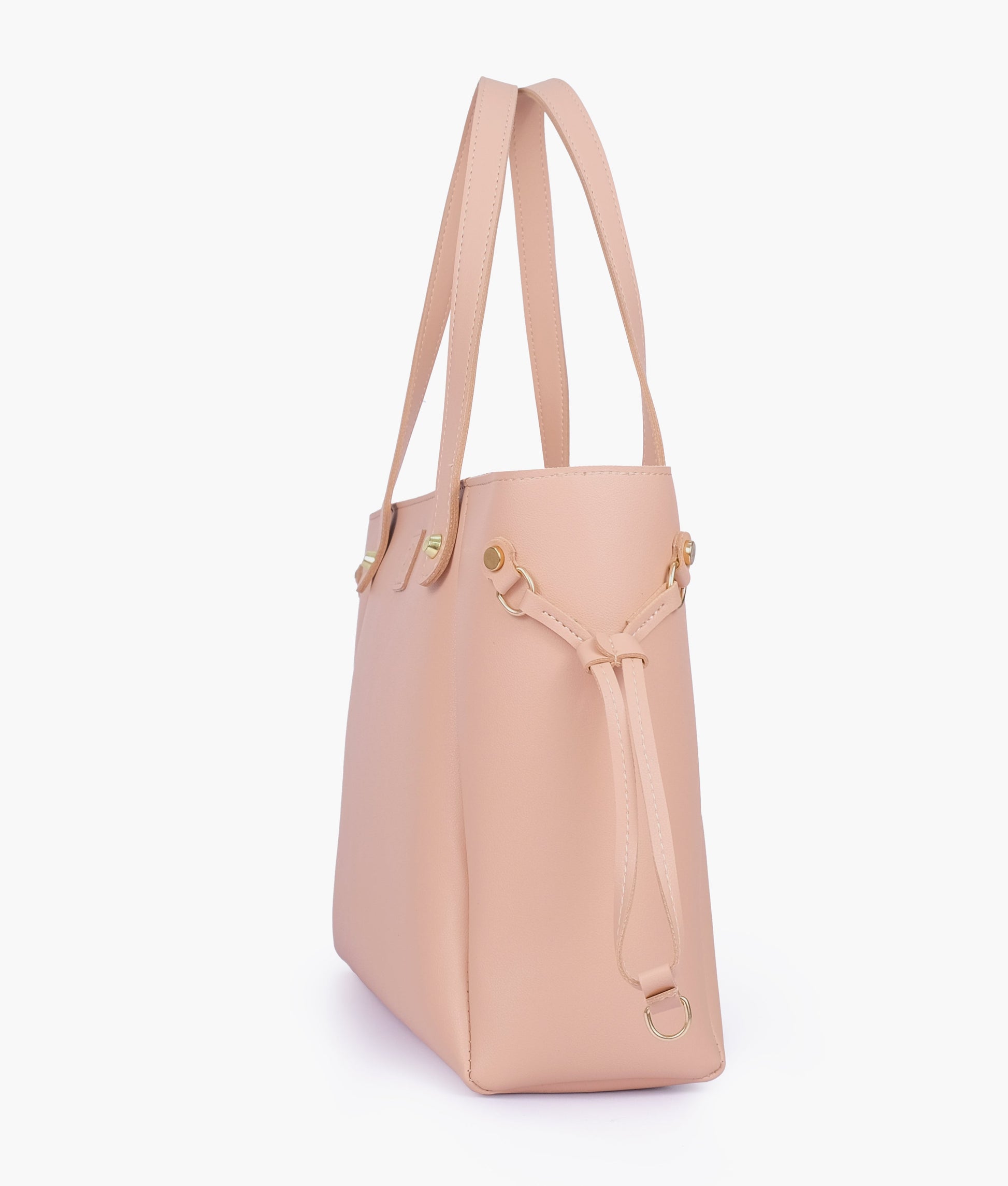 Buy Peach minimalist tote in Pakistan