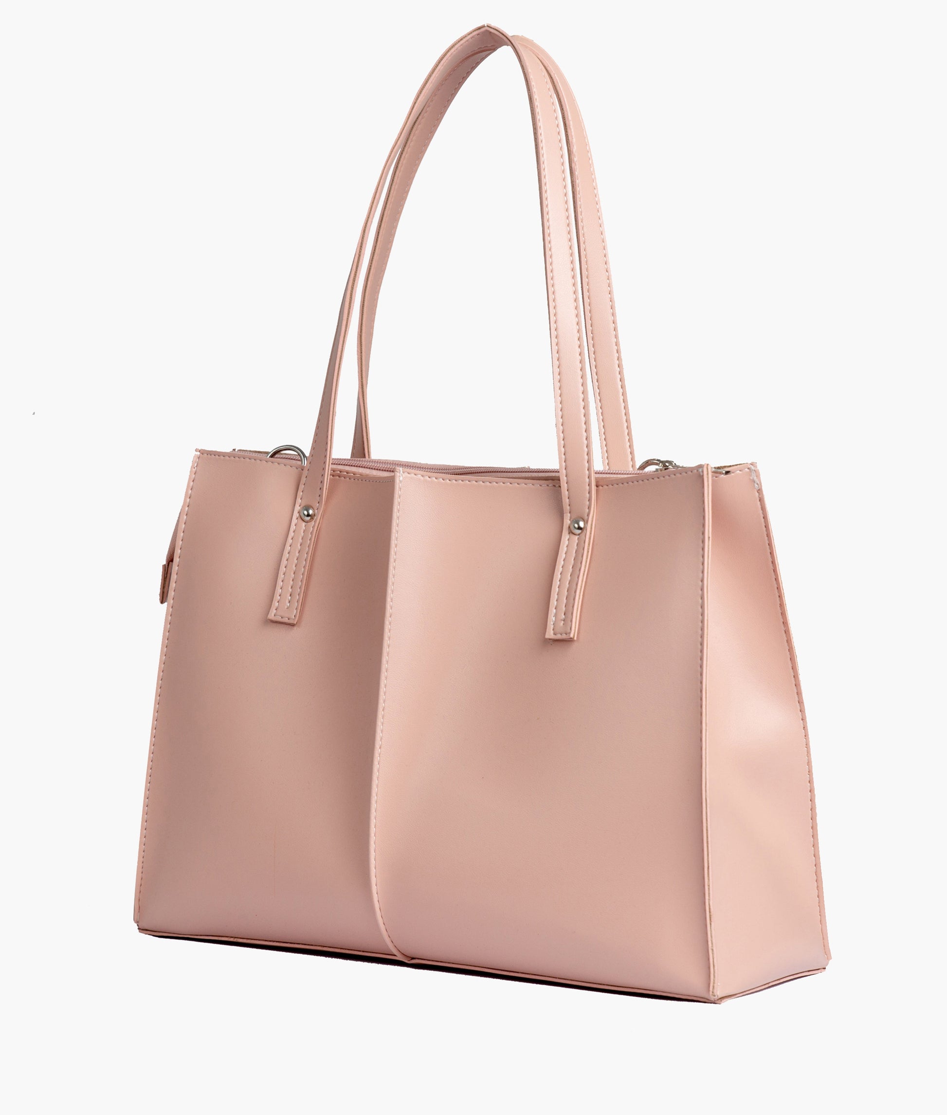 Buy Peach work tote bag in Pakistan