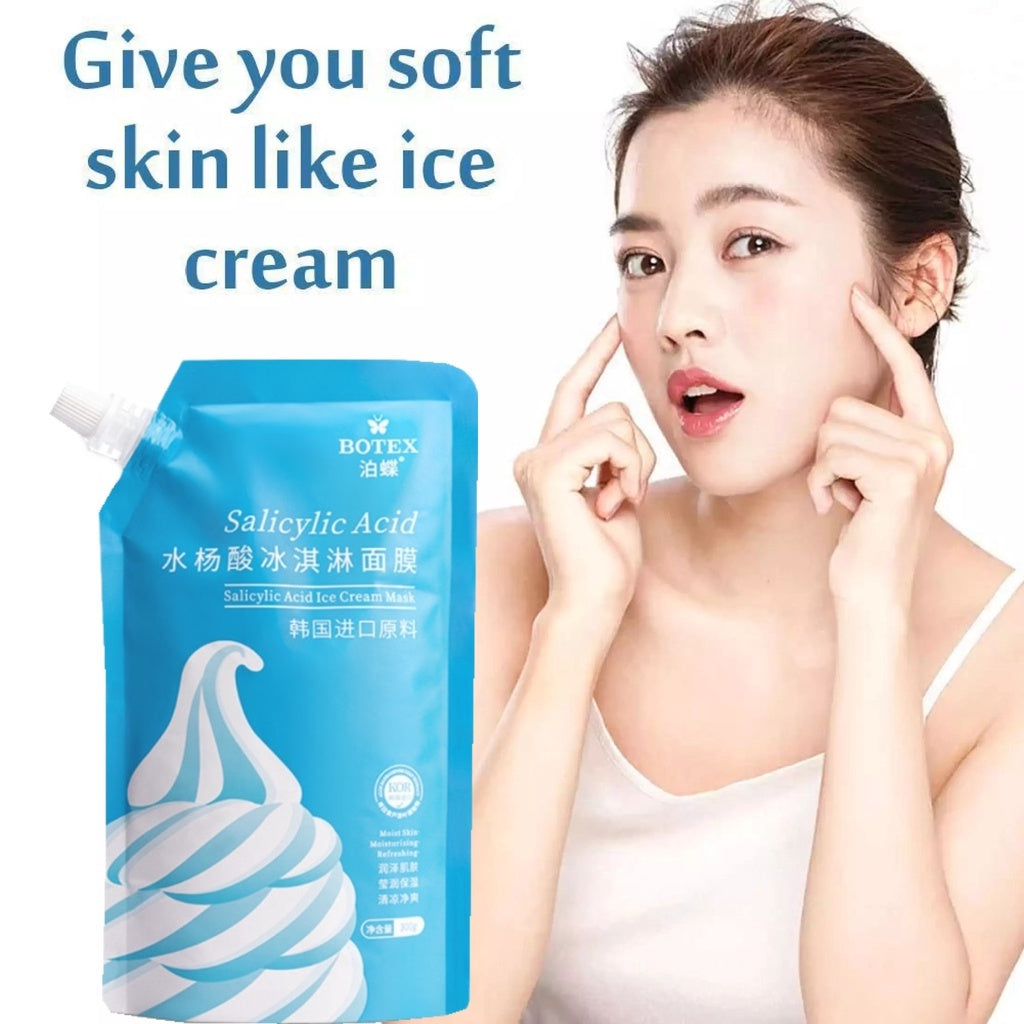 Buy Salicylic Acid Ice Cream Face Mask 300 - Ml in Pakistan