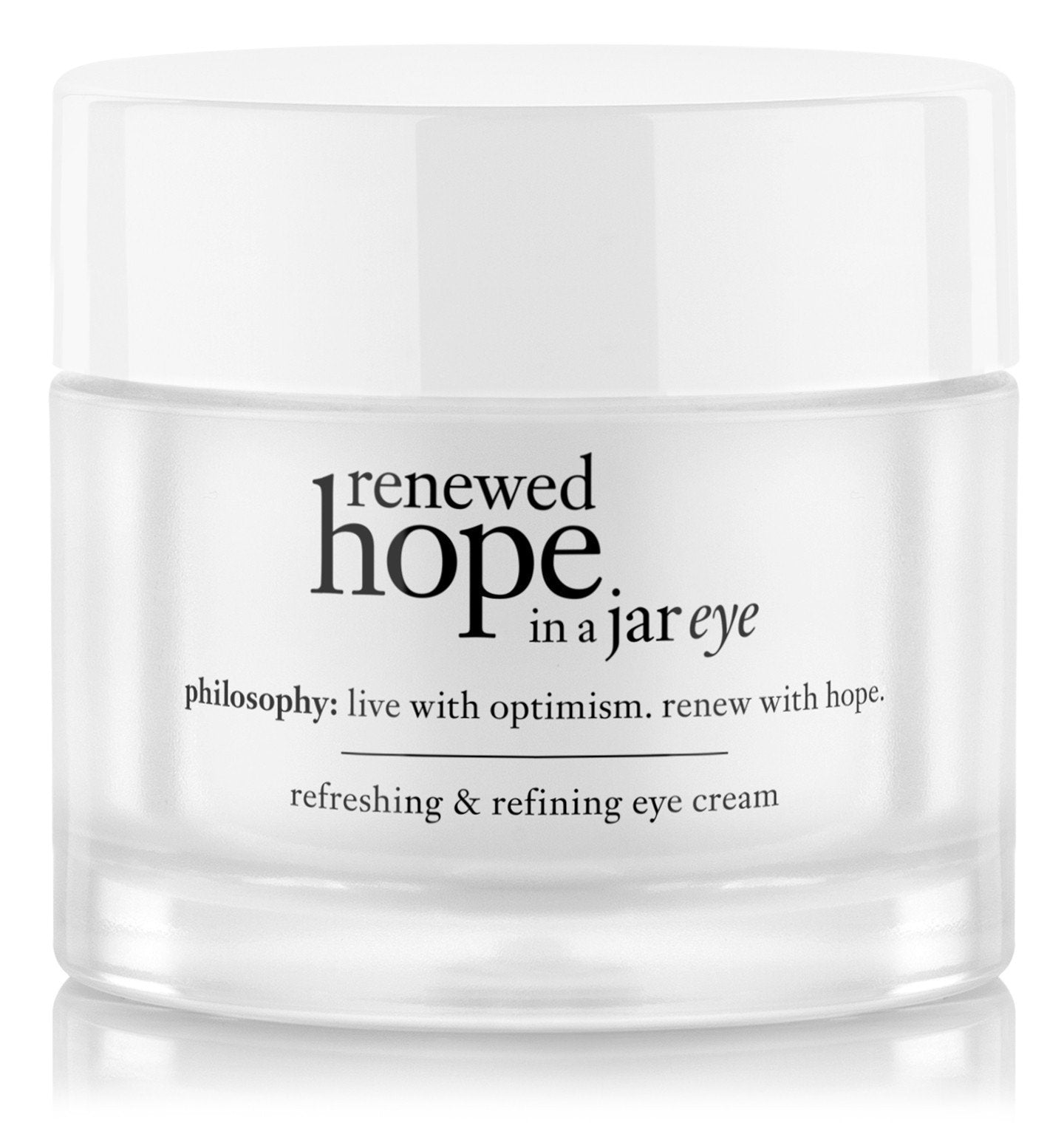 Buy Philosophy Renewed Hope In A Jar Eye Cream 3 - Ml in Pakistan