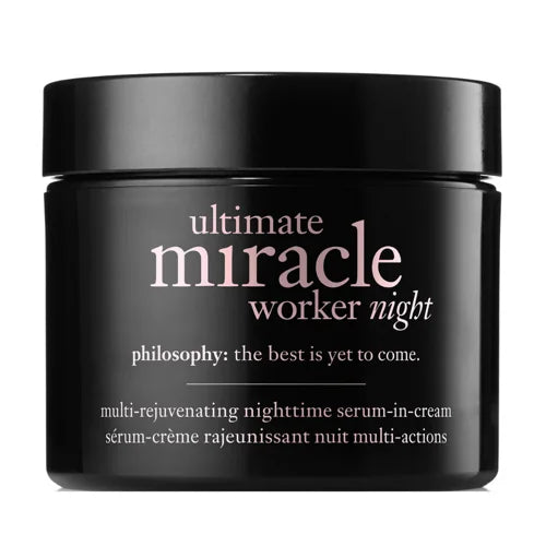Buy Philosophy Ultimate Miracle Worker Night Serum In Cream 7 - Ml in Pakistan