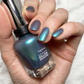 Buy Sally Hansen Complete Salon Manicure Nail Polish - Black And Blue 581 in Pakistan