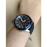 Buy Michael Kors Mens Silicone Strap Blue Dial 44mm Watch - Mk7160 in Pakistan