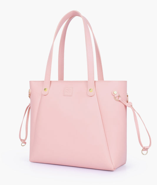 Buy Pink minimalist tote in Pakistan