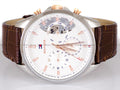 Buy Tommy Hilfiger Mens Quartz Leather Strap Silver Dial 44mm Watch - 1710450 in Pakistan