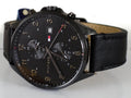 Buy Tommy Hilfiger Mens Quartz Leather Strap Black Dial 44mm Watch - 1791711 in Pakistan