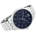 Buy Tommy Hilfiger Mens Chronograph Quartz Stainless Steel Blue Dial 44mm Watch - 1791416 in Pakistan