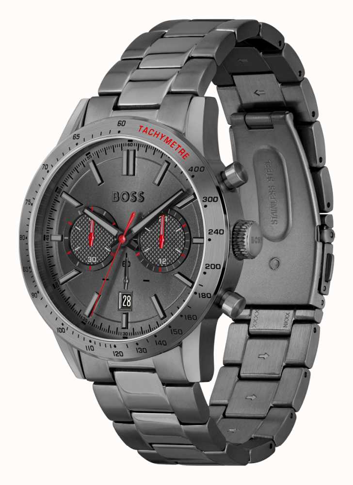 Buy Hugo Boss Allure Chronograph Mens Watch 45mm 5atm - 1513924 in Pakistan