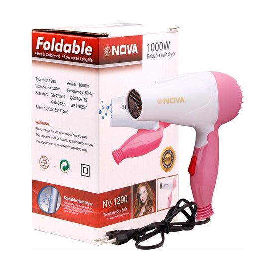 Buy Nova Foldable Hair Dryer in Pakistan