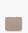 Buy Rainbow woven chain cross-body bag in Pakistan