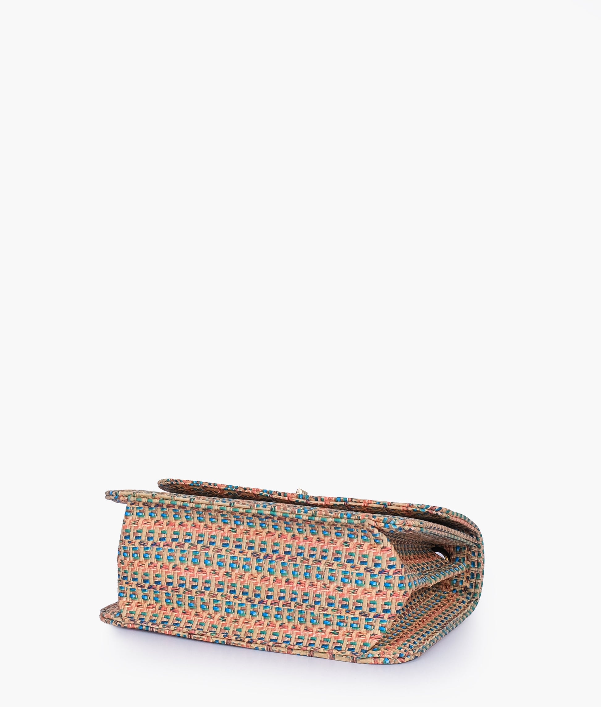 Buy Rainbow woven chain cross-body bag in Pakistan