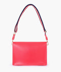 Buy Red half flap cross-body bag in Pakistan