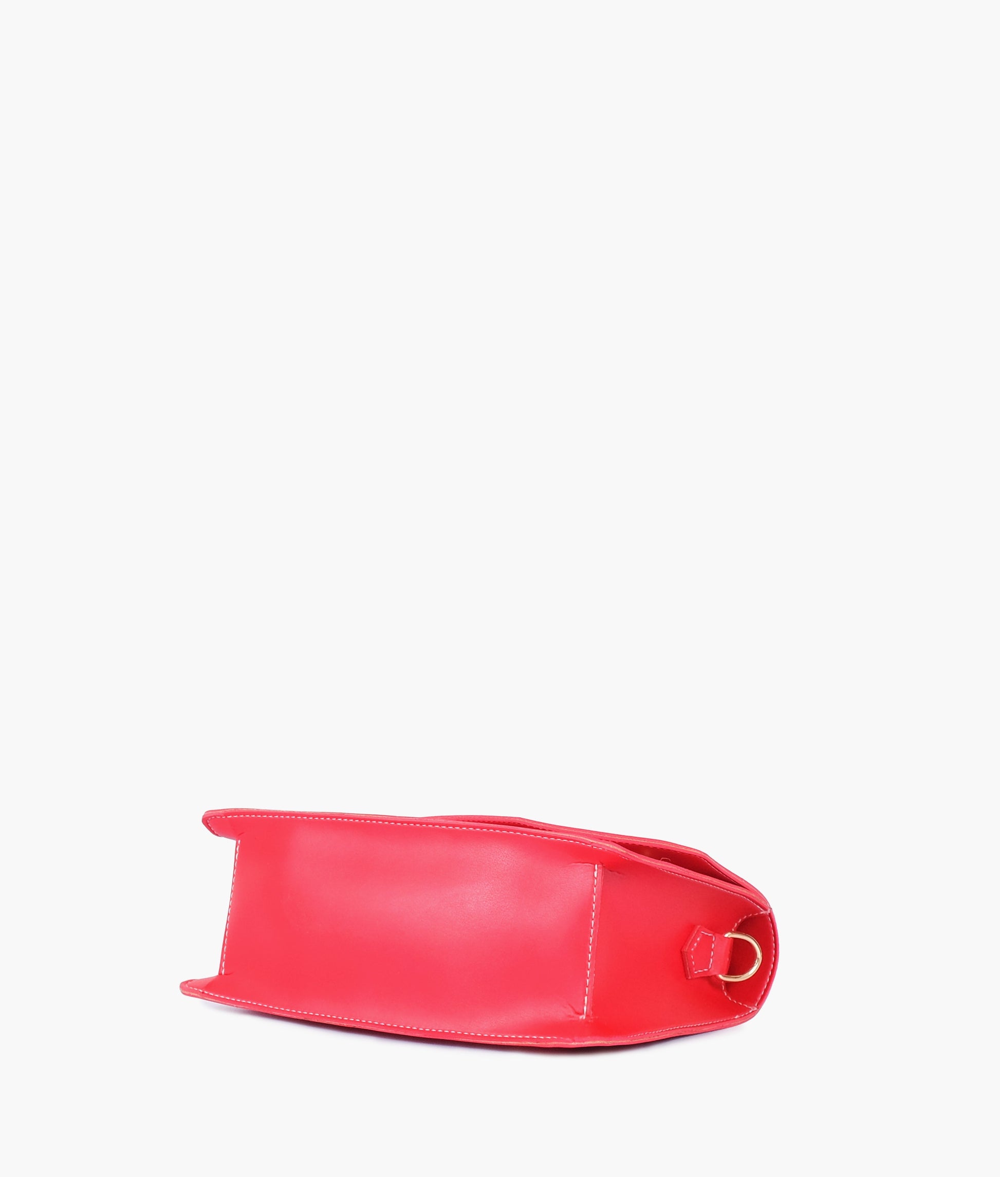 Buy Red half flap cross-body bag in Pakistan