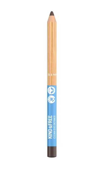 Buy Rimmel London Kind & Free Eye Pencil Clean Eye Definer - 02 Pecan in Pakistan