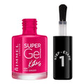 Buy Rimmel London Red Ginger Nail Color Super Gel - 024 in Pakistan