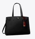 Buy Tory Burch Robinson Satchel Bag For Women - Black in Pakistan