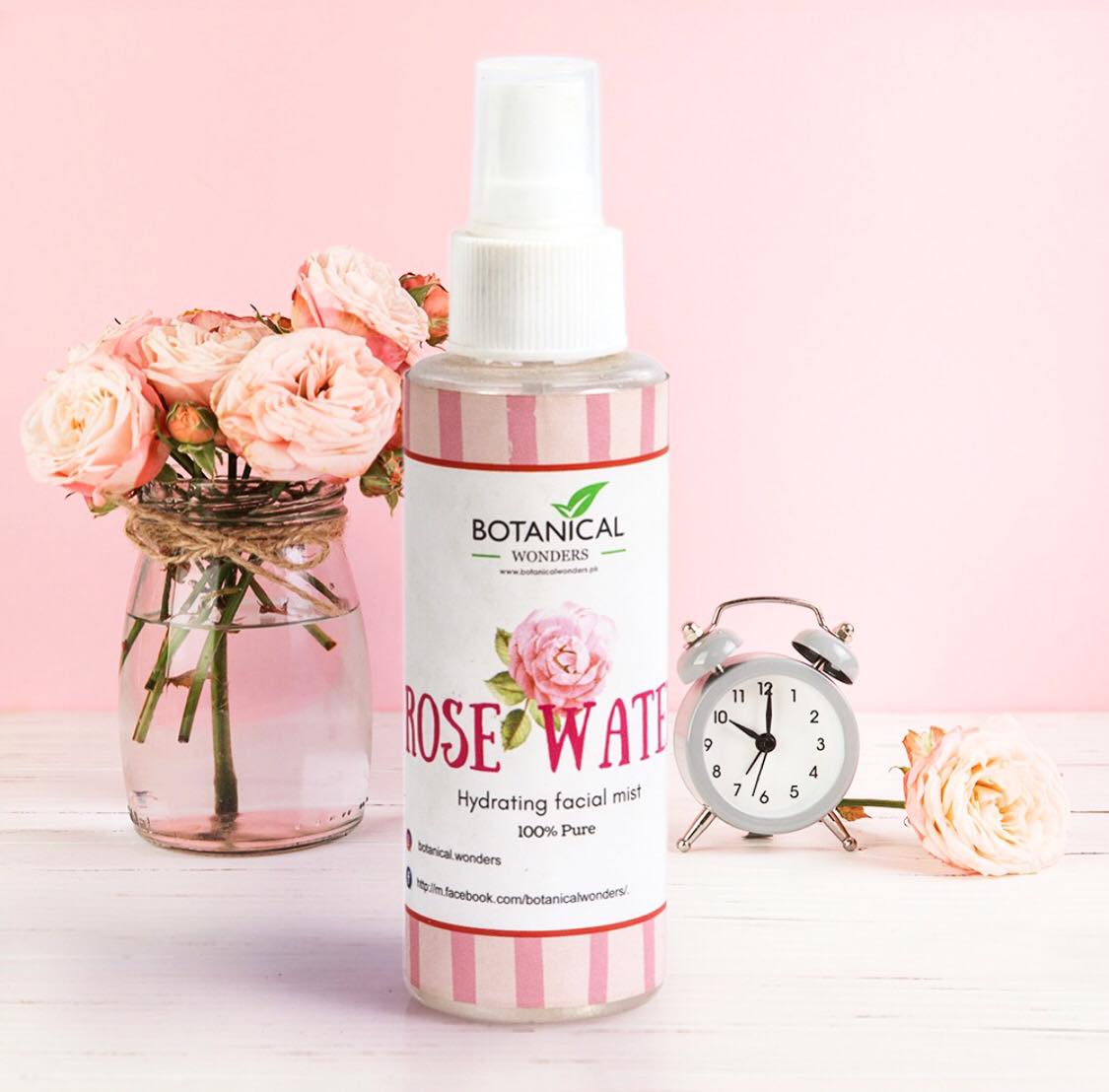 Buy Botanical Wonders Rose Water Facial Mist - 120ml in Pakistan