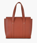 Buy Rust carry-all satchel bag in Pakistan