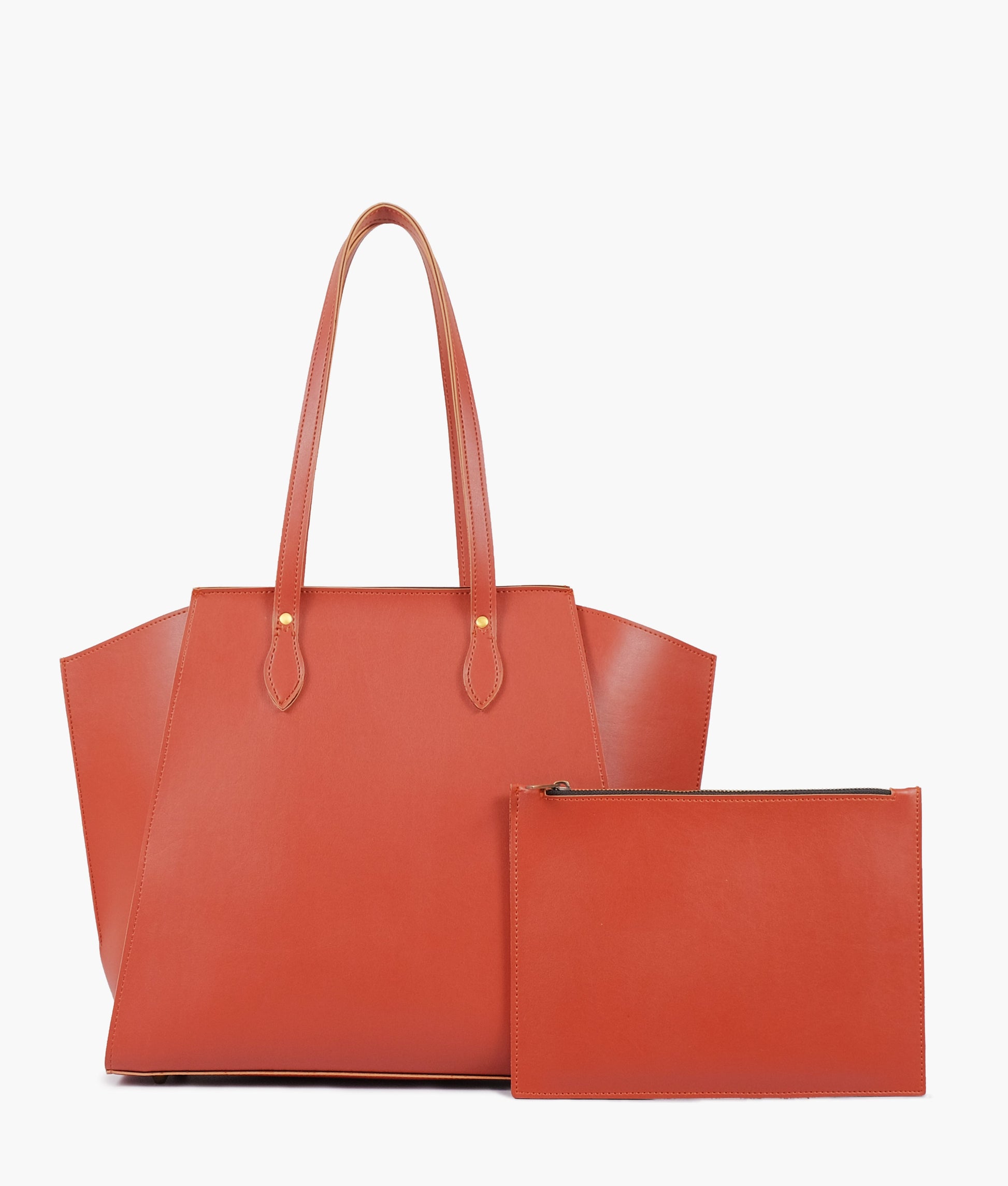 Buy Rust classic tote bag in Pakistan