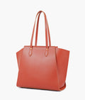 Buy Rust classic tote bag in Pakistan