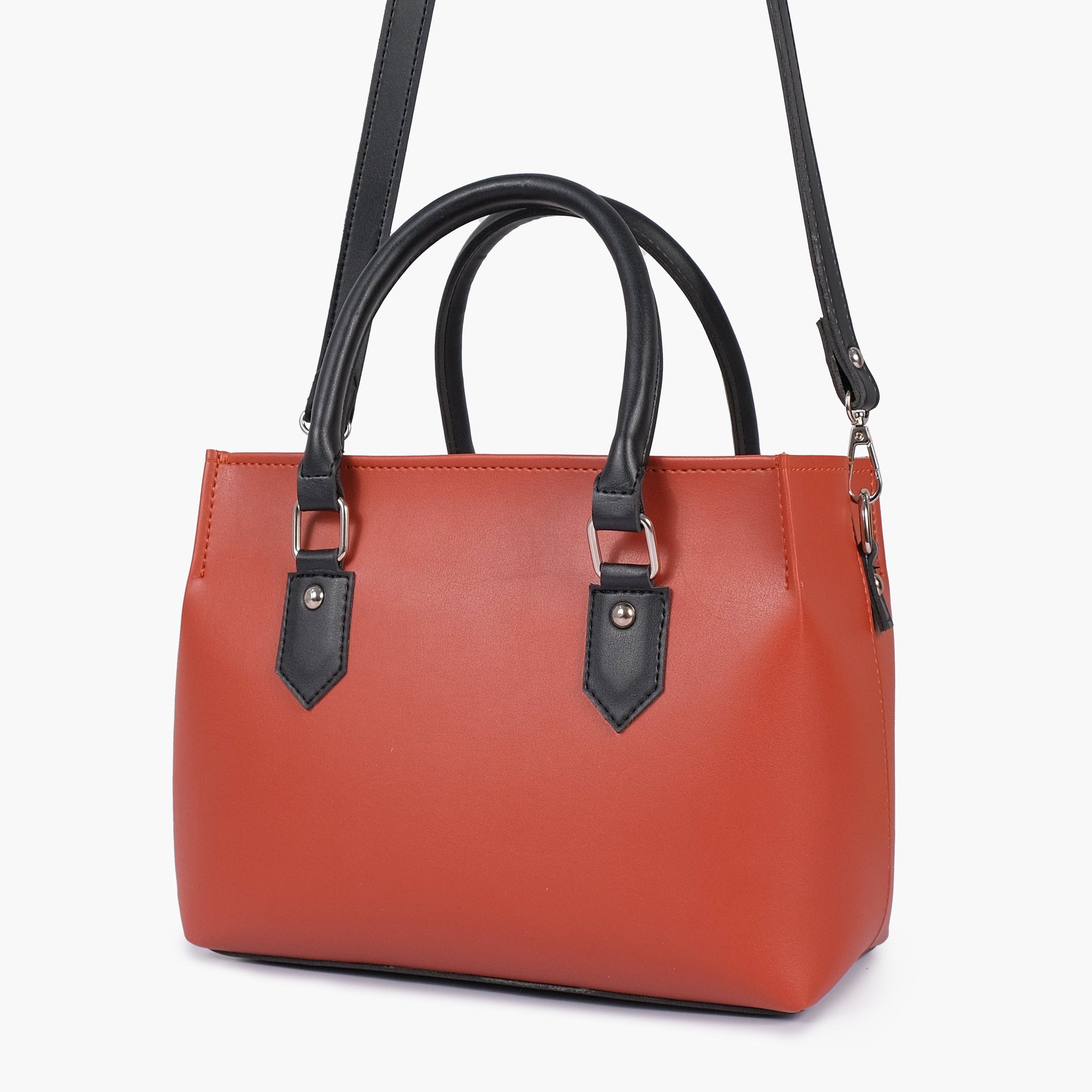 Buy Rust small satchel bag in Pakistan