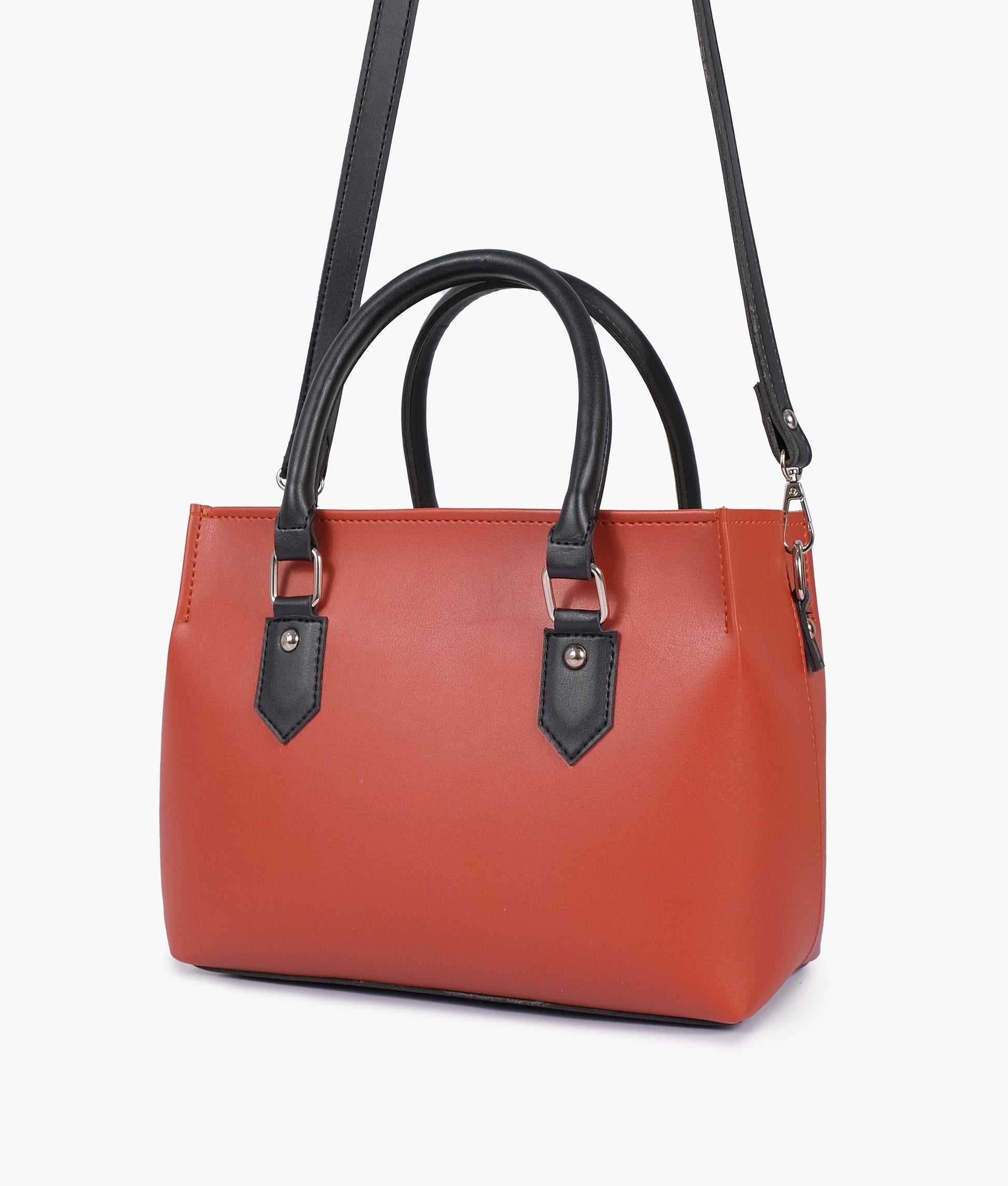 Buy Rust small satchel bag in Pakistan