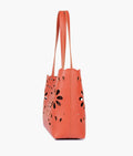 Buy Rust two-piece floral tote in Pakistan