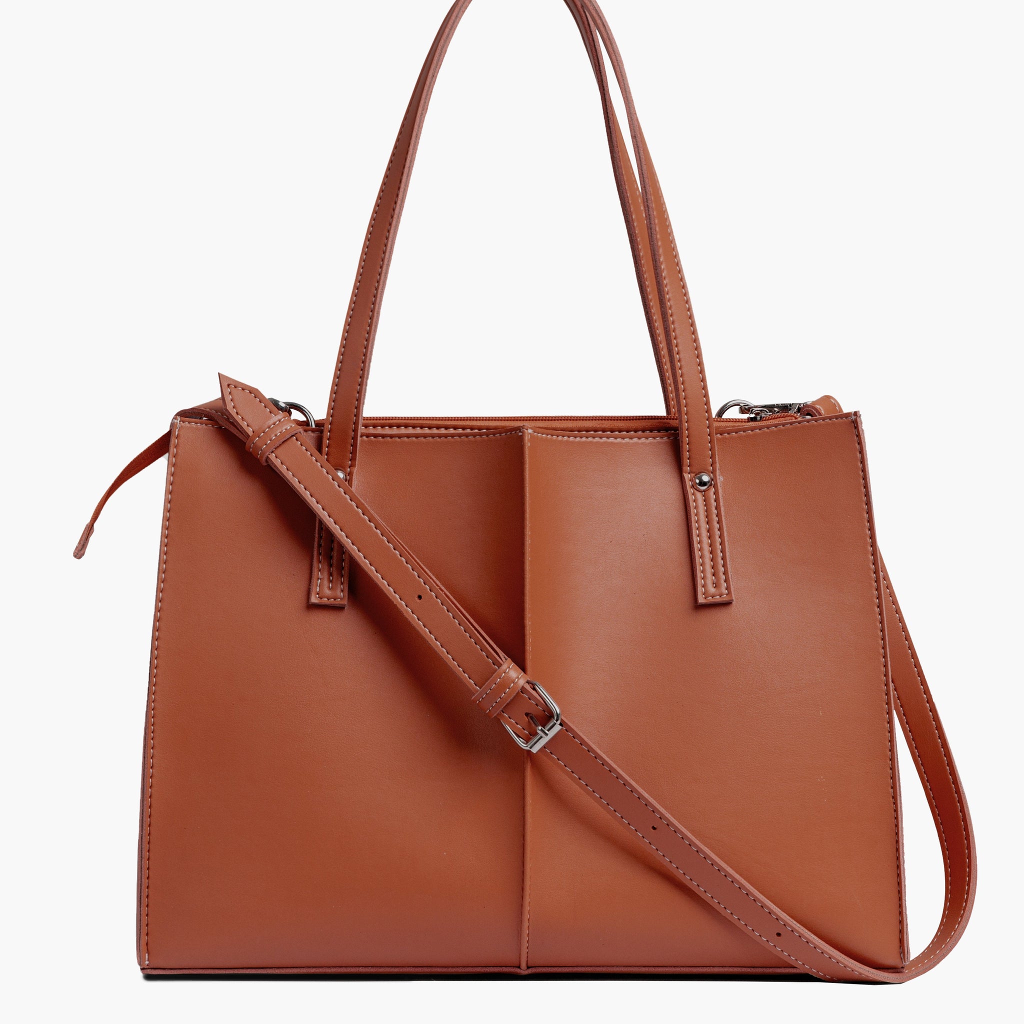 Buy Rust work tote bag in Pakistan