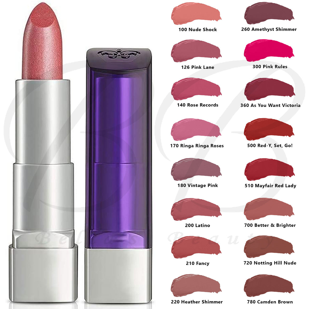 Buy Rimmel London Moisture Renew Lipstick - 220 Heather Shimmer in Pakistan