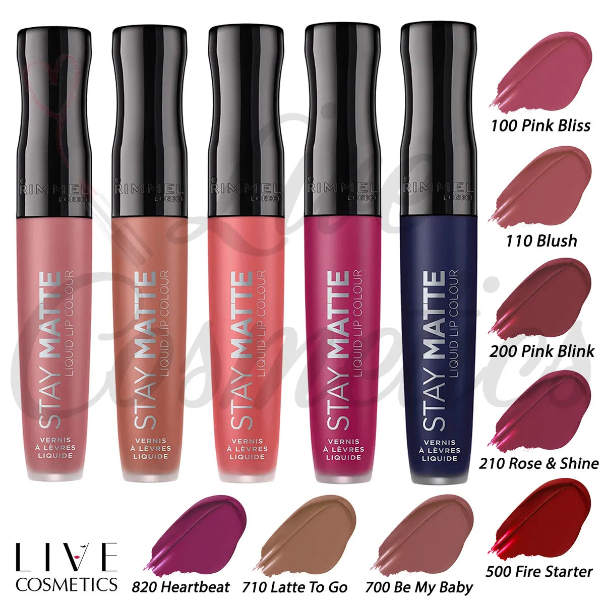 Buy Rimmel London Stay Matte Liquid Lip Colour - 810 Plum This Show Price in Pakistan