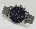 Buy Tommy Hilfiger Mens Quartz Stainless Steel Blue Dial 44mm Watch - 1791456 in Pakistan