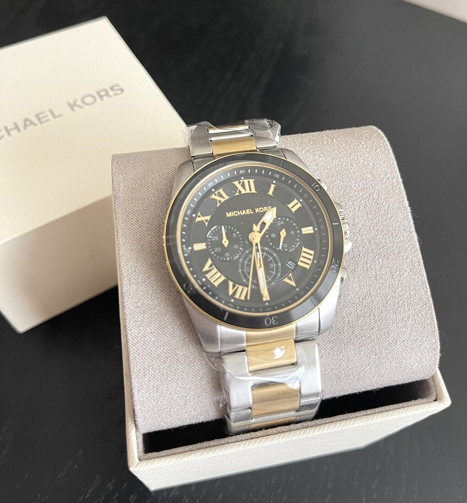 Buy Michael Kors Alek Two Tone Chronograph Men's Watch - Mk8901 in Pakistan