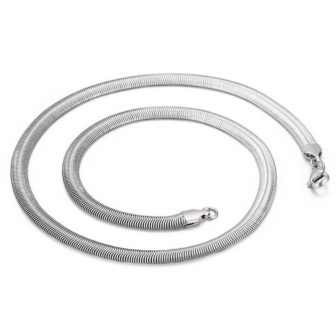 Buy Flat Snake Chain Silver in Pakistan