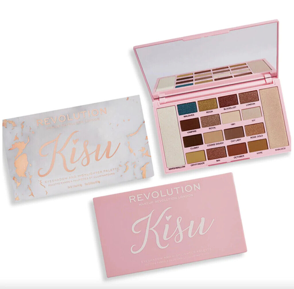 Buy Revolution X Kisu Eyeshadow & Highighter Palette in Pakistan