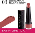 Buy Bourjois Rouge Fabuleux Lipstick - 003 Bohemian Raspberry in Pakistan