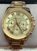 Buy Michael Kors Womens Quartz Chronograph Stainless Steel Gold Dial 40mm Watch - Mk6366 in Pakistan