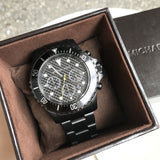 Buy Michael Kors Mens Stainless Steel Black Dial 45mm Watch - Mk8257 in Pakistan