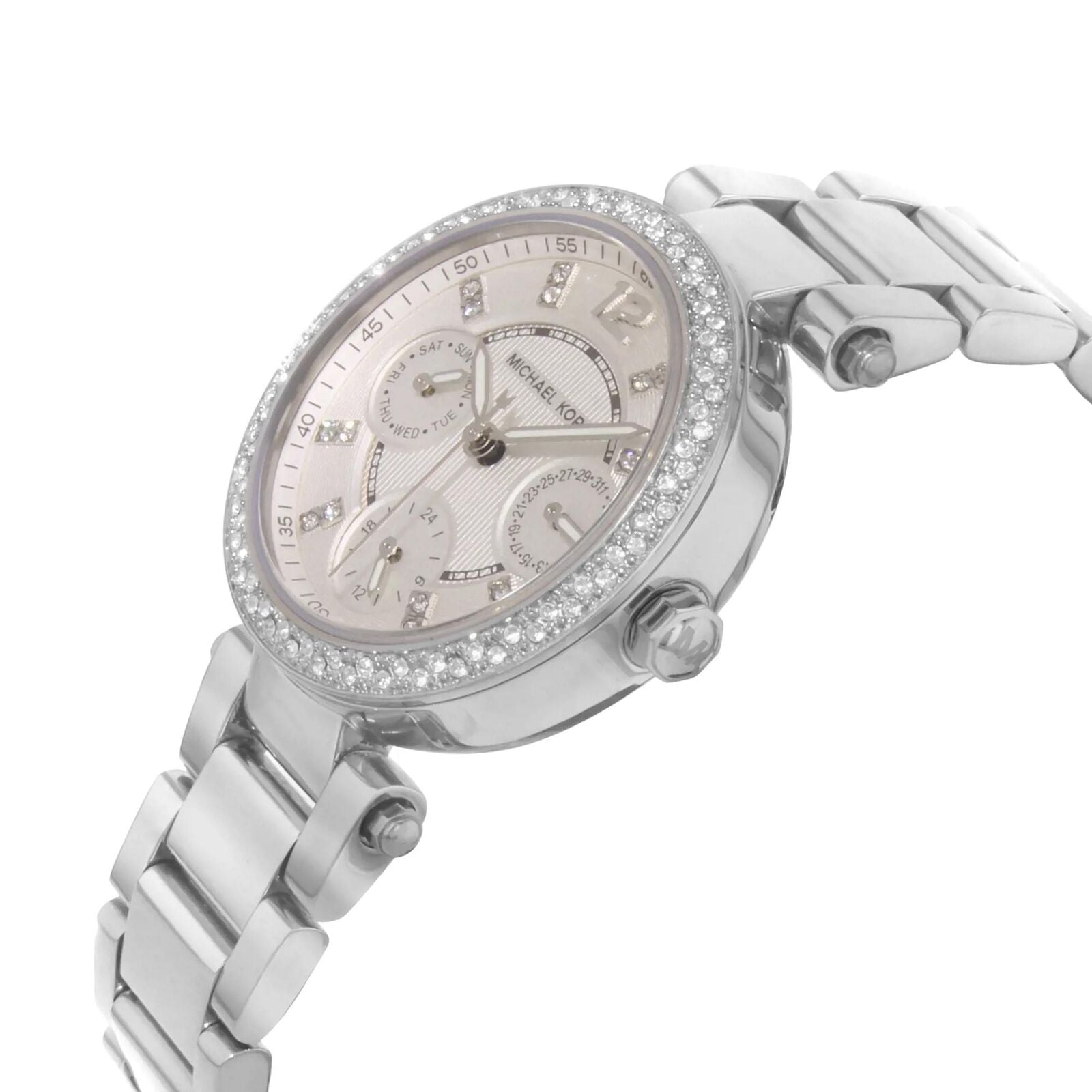 Buy Michael Kors Womens Quartz Stainless Steel Silver Dial 33mm Watch - Mk5615 in Pakistan