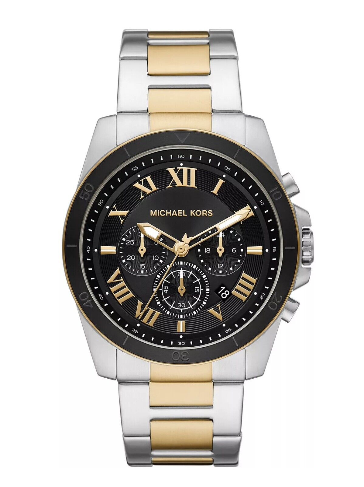 Buy Michael Kors Alek Two Tone Chronograph Men's Watch - Mk8901 in Pakistan