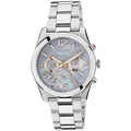 Buy Perfect Boyfriend Blue Dial Silver Steel Strap Watch For Women in Pakistan