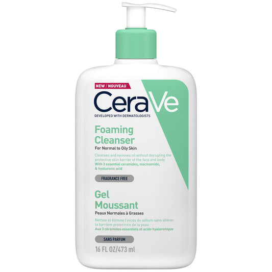 Buy CeraVe Foaming Cleanser 473ml in Pakistan