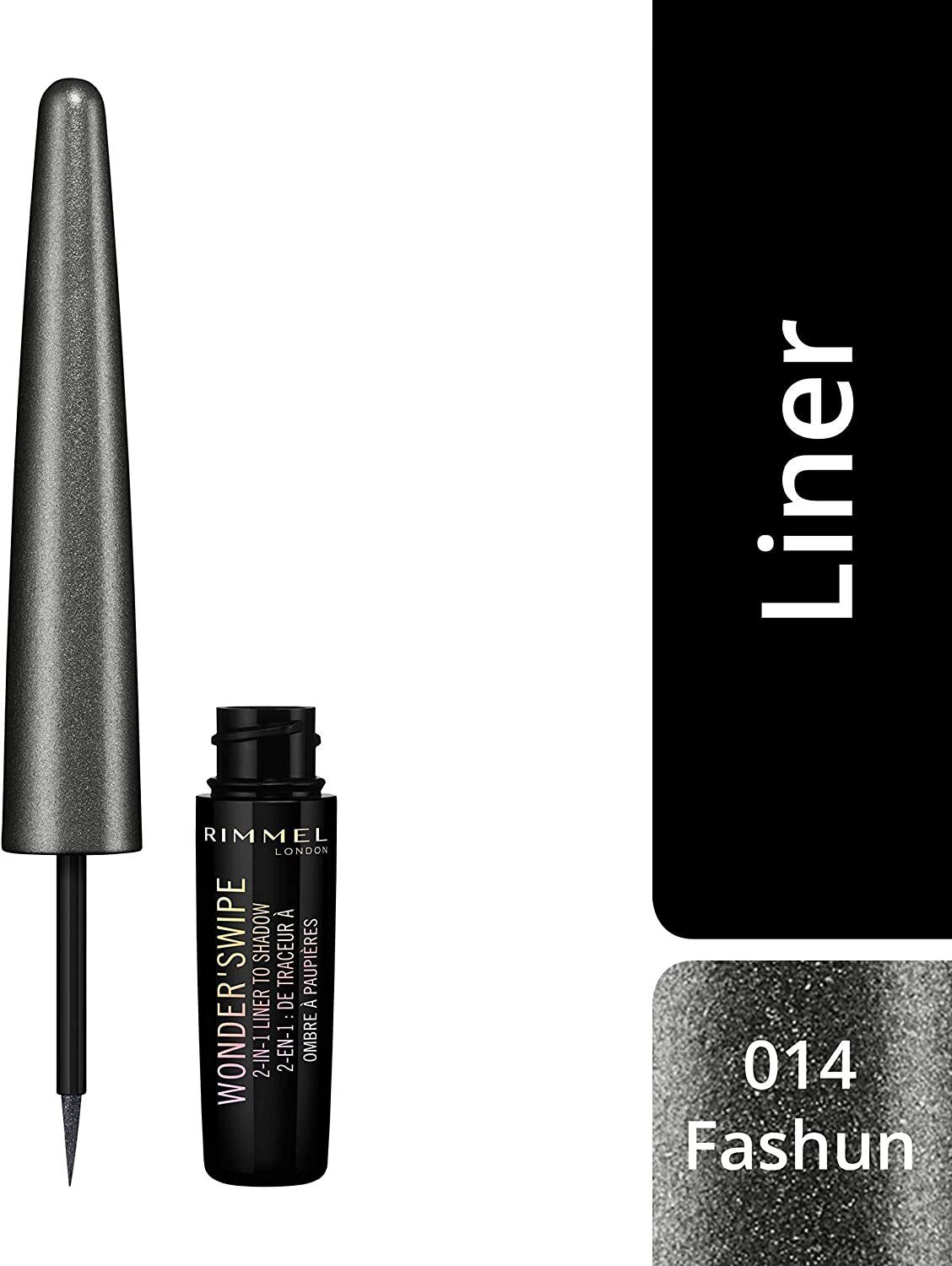 Buy Rimmel London Wonderswipe Liner To Shadow- 014 Fashun in Pakistan