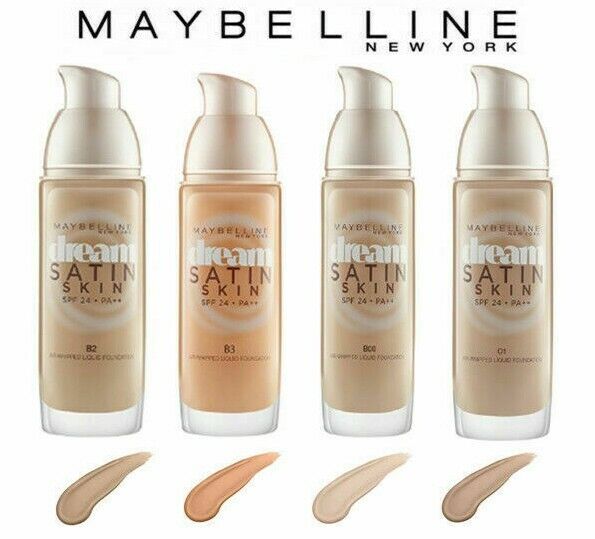 Buy Maybelline Dream Satin Skin SPF24 PA++ Foundation - B00 in Pakistan