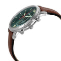 Buy Neutra Green Dial Brown Leather Strap Watch For Men in Pakistan